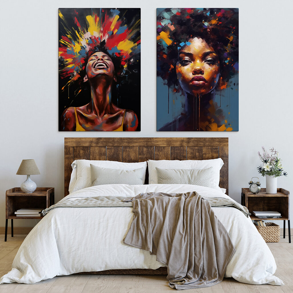 Rosto pintado — interior 2