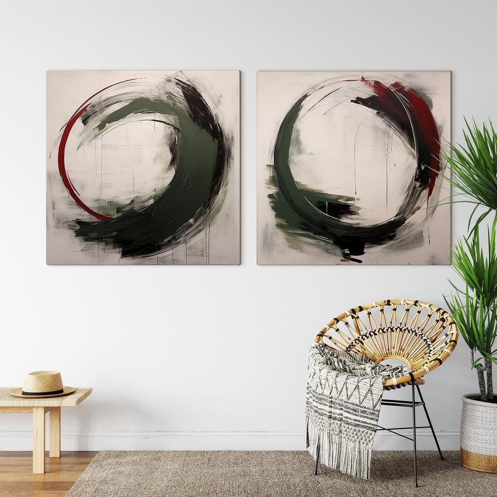 Círculos expressivos — interior 2