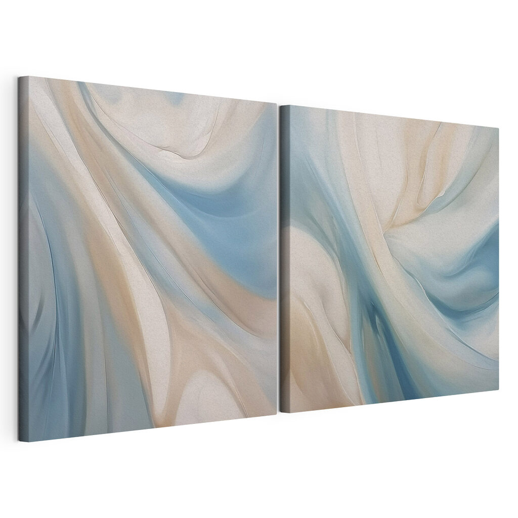 Ondas suaves em creme — vista do produto
