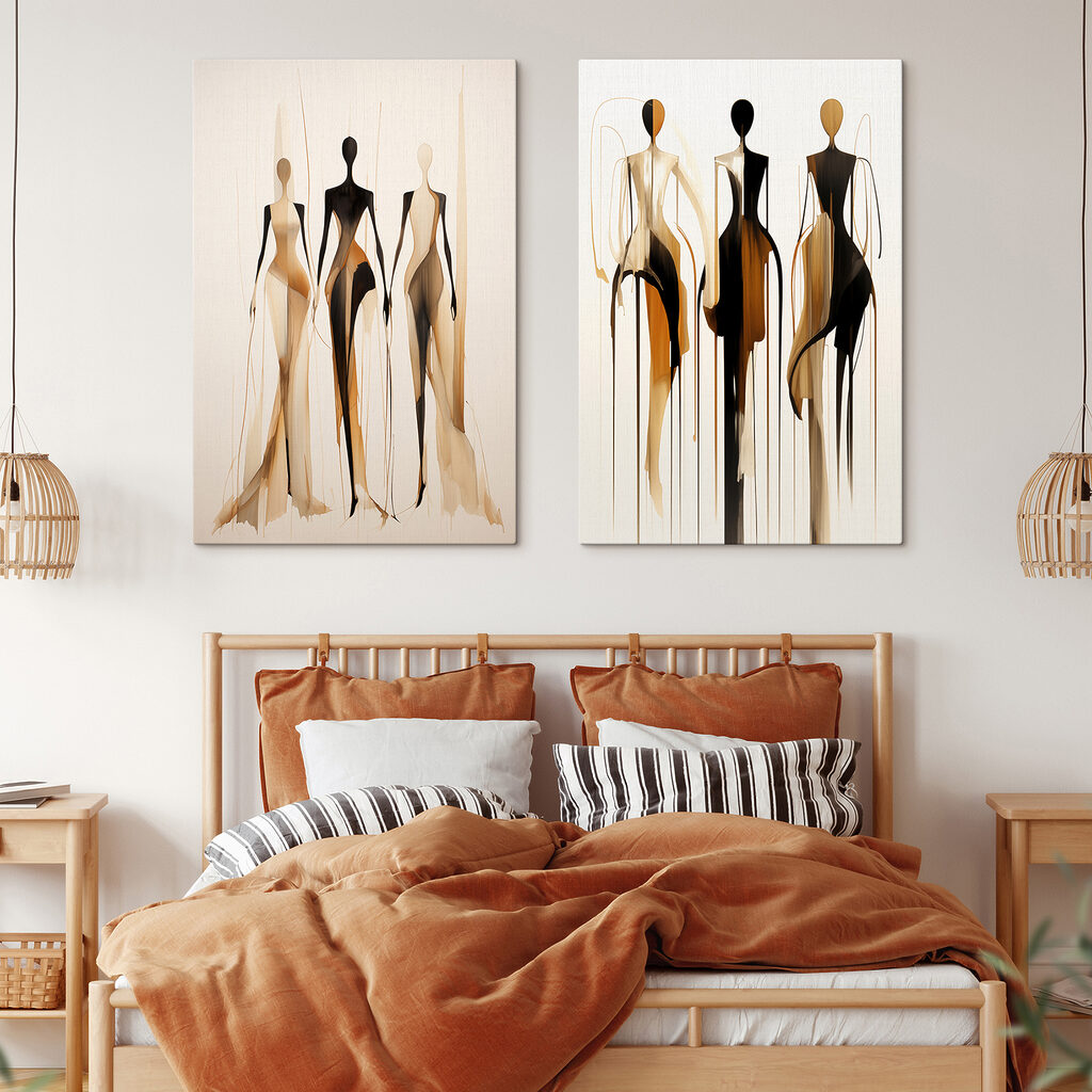 Figuras ao longe — interior 2