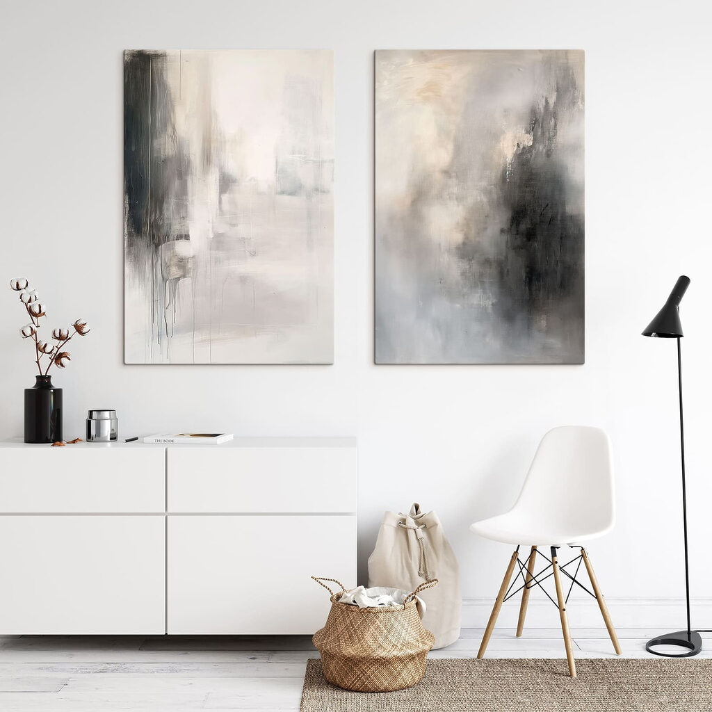 Luz na névoa — interior 1