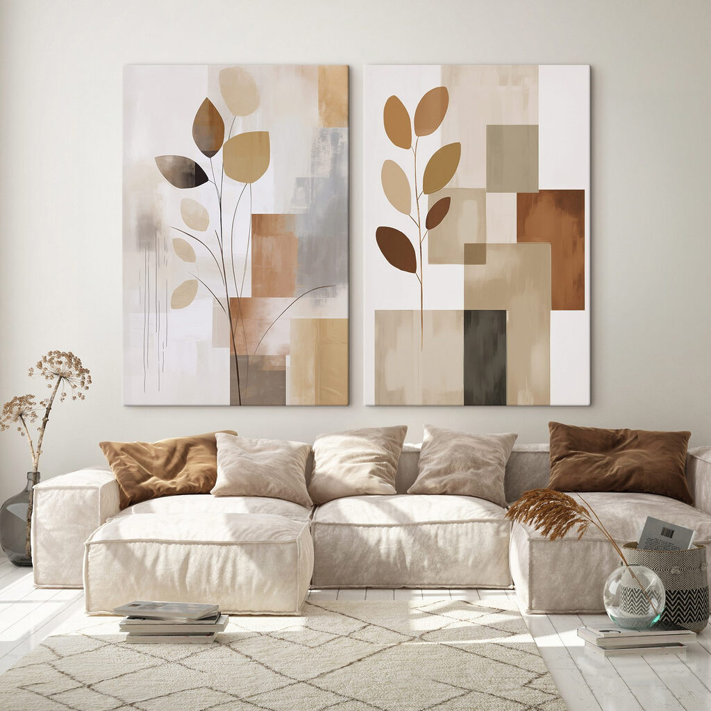 Planta pintada — interior 1