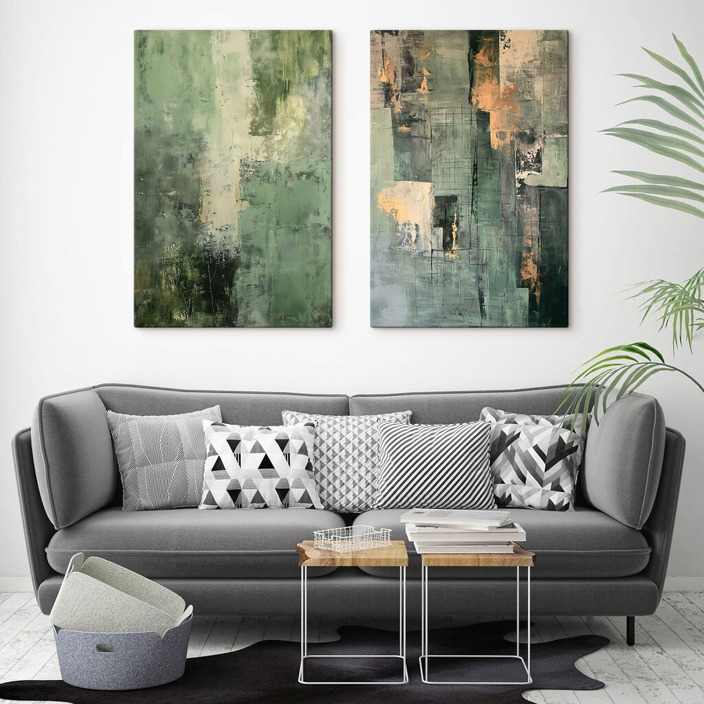 Verde em camadas — interior 2