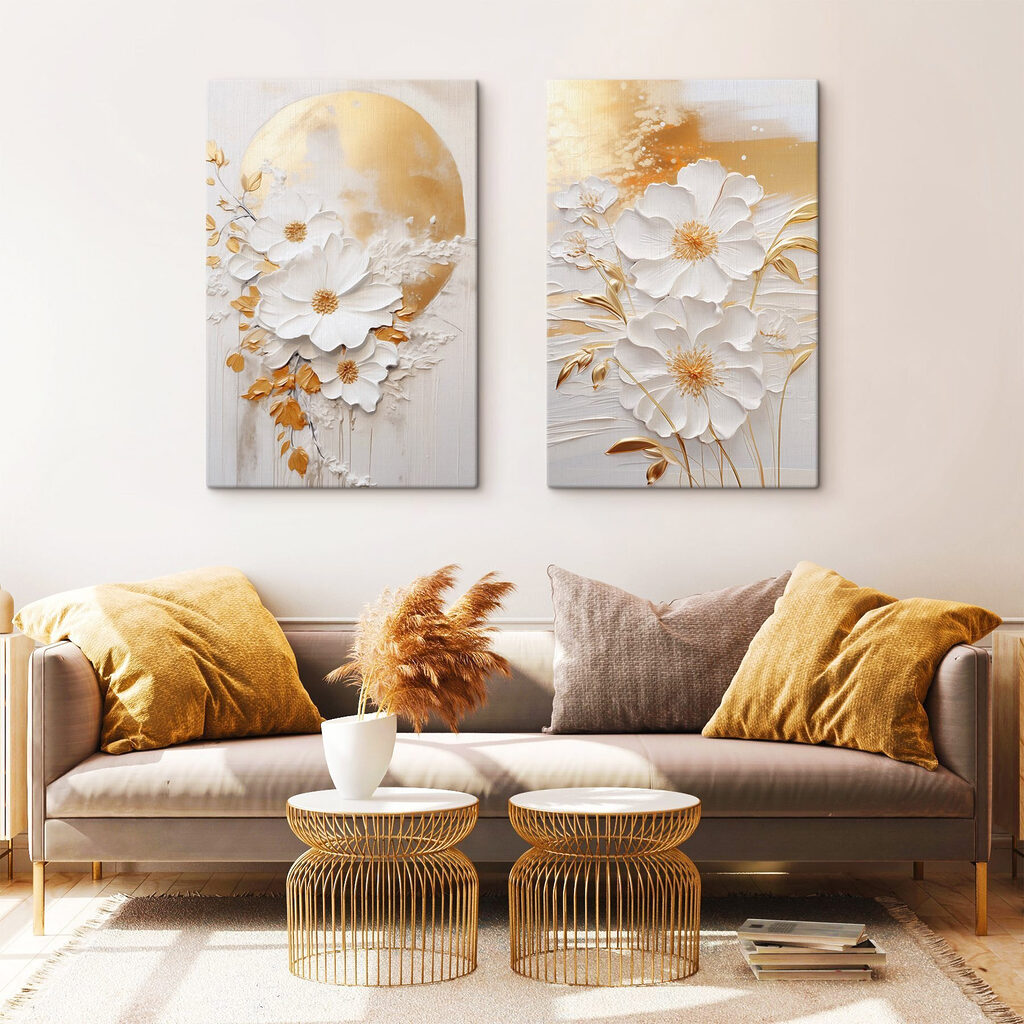 Flores sob a lua — interior 2