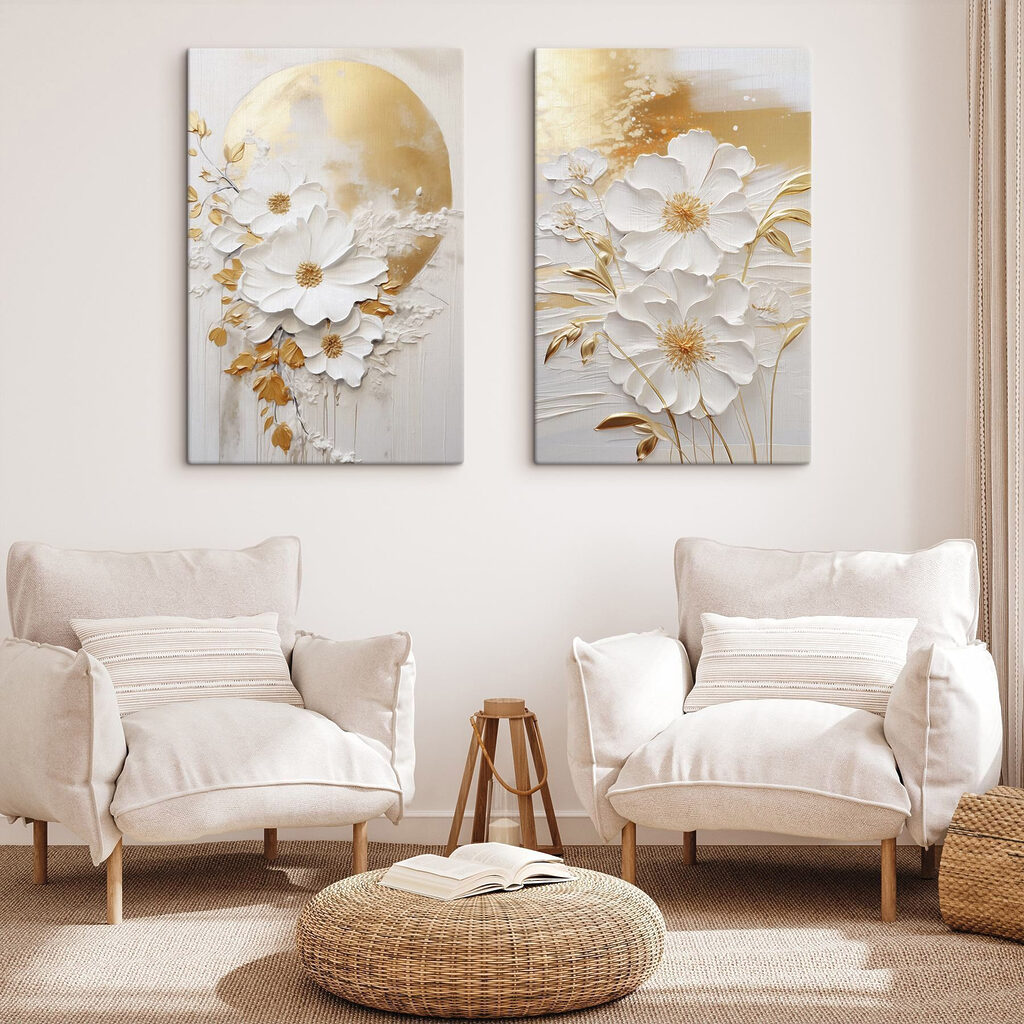 Flores sob a lua — interior 1