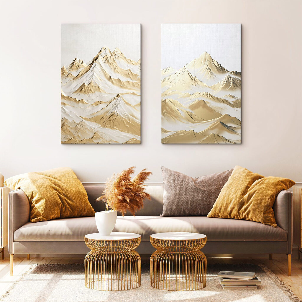 Montanhas com neve — interior 2