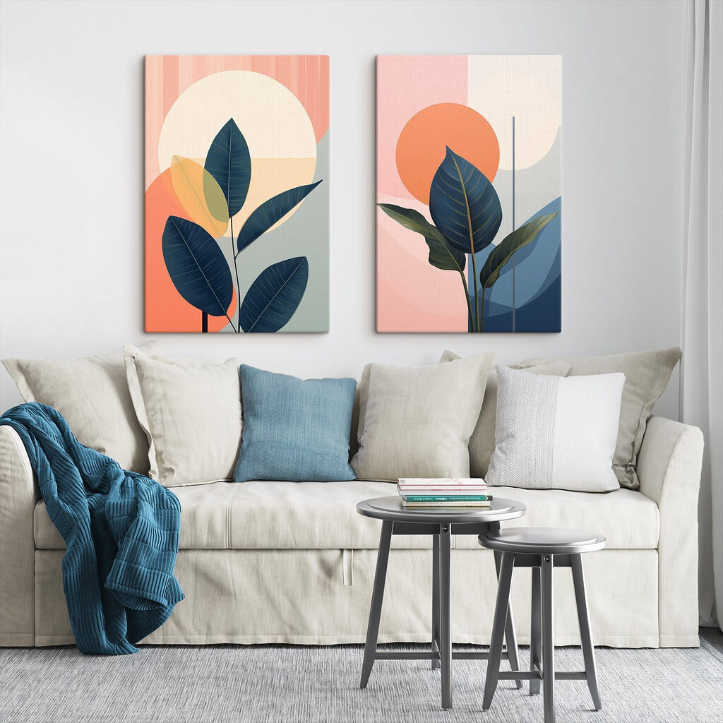 Folhas diante do sol — interior 2