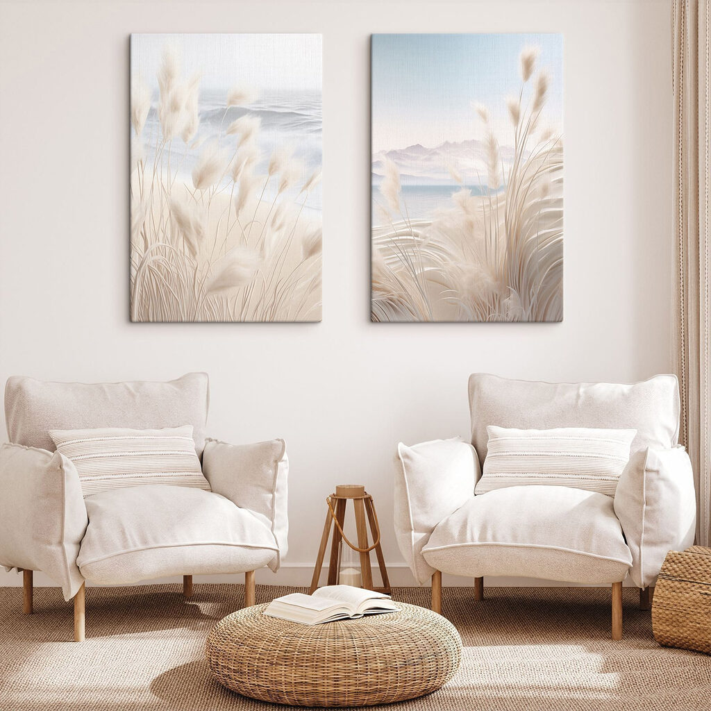 Gramíneas na costa — interior 1