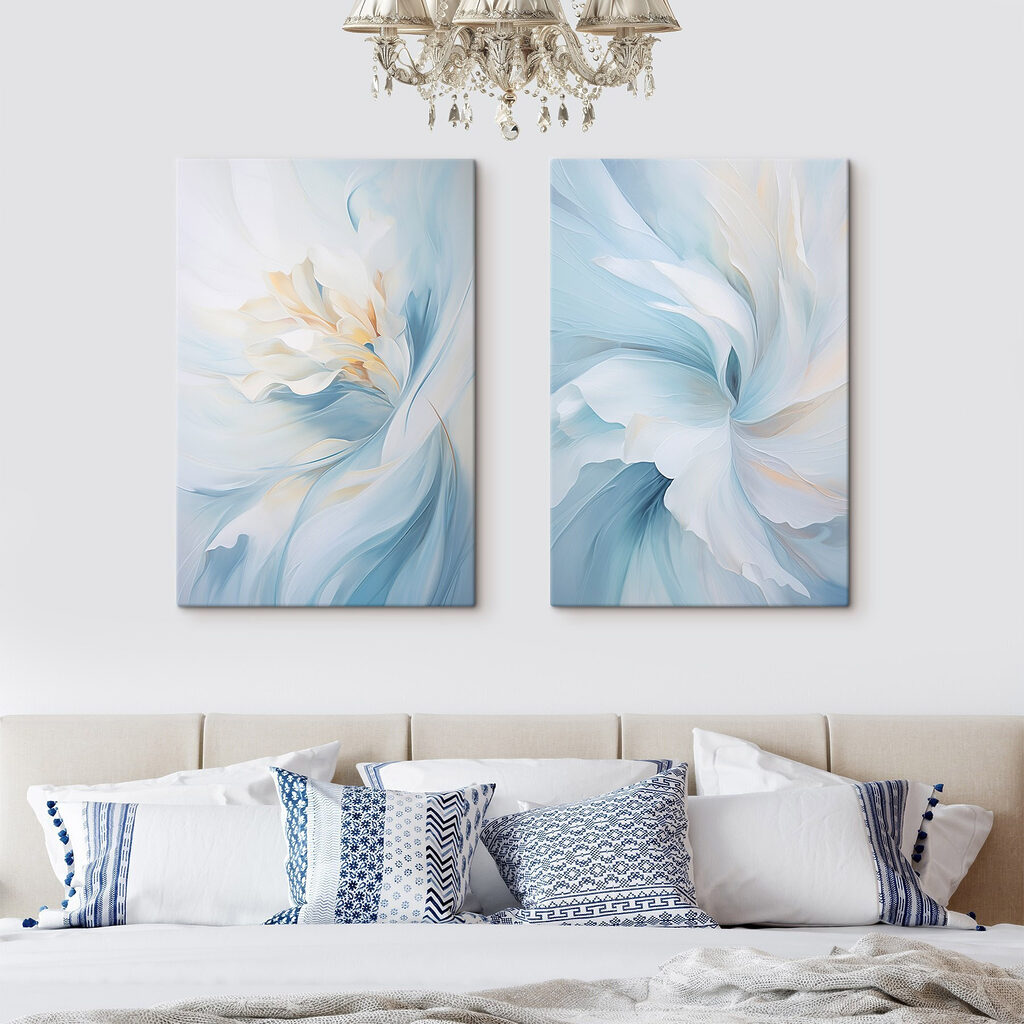 Flor pintada — interior 1