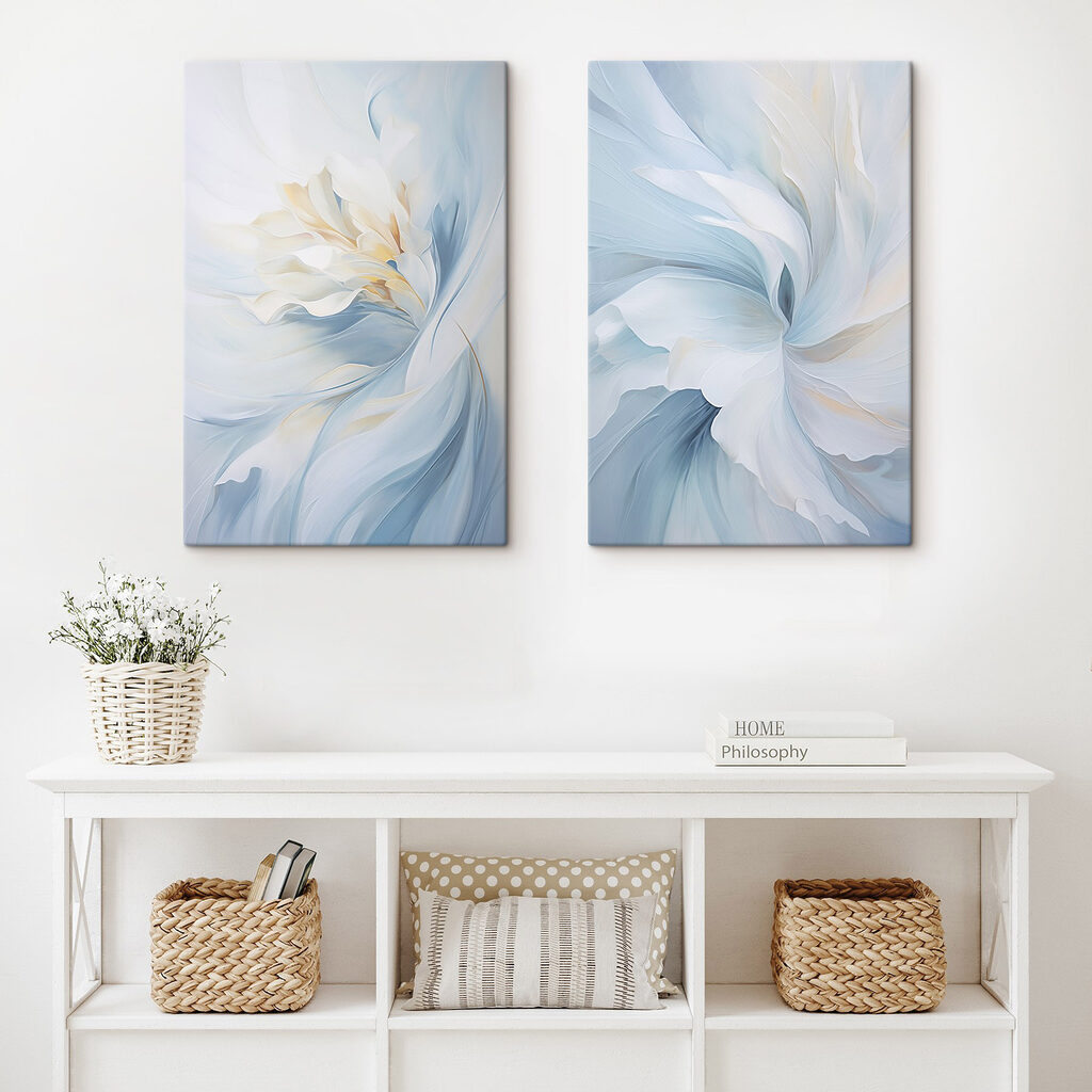 Flor pintada — interior 2