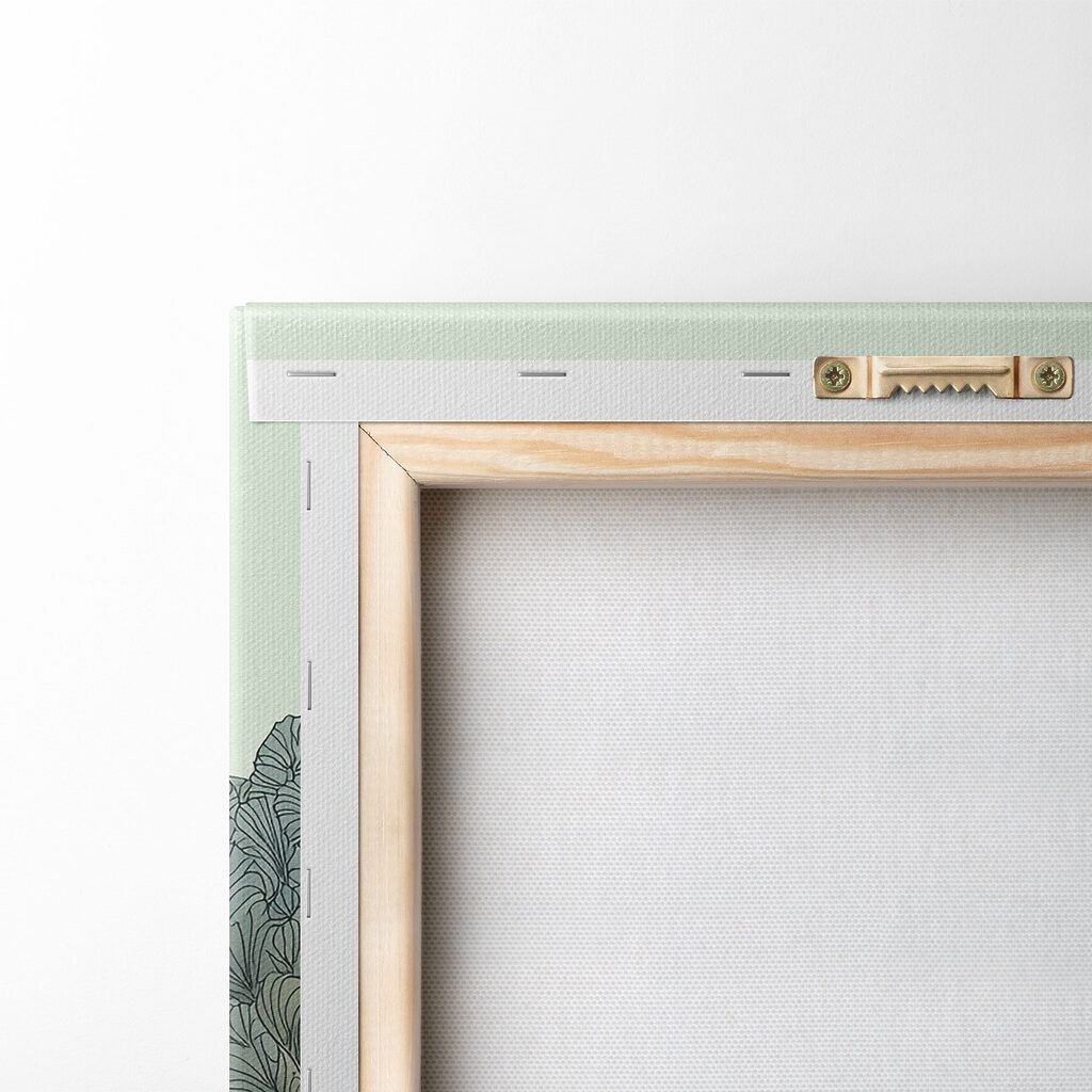 Raposa junto à lanterna — verso
