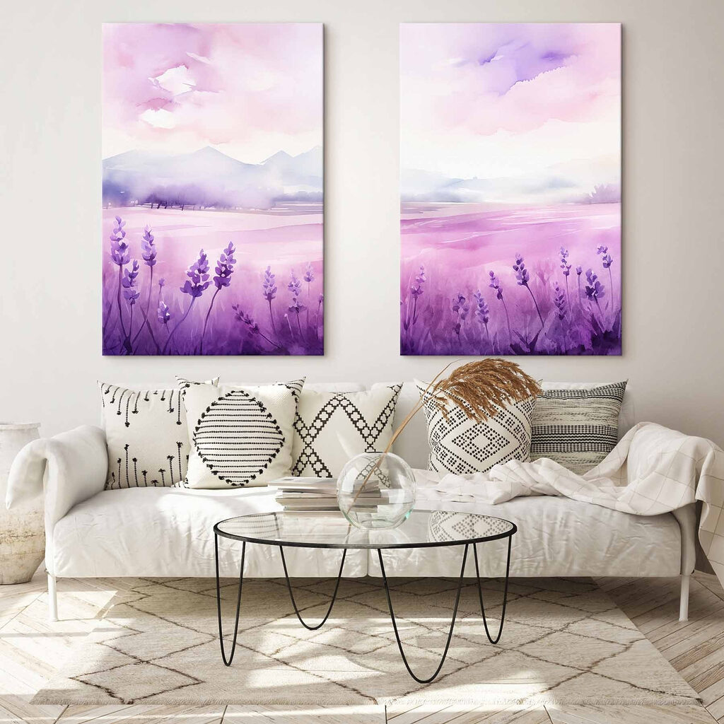 Campo de lavanda — interior 2