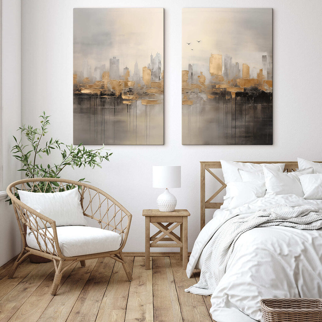 Cidade na neblina — interior 2