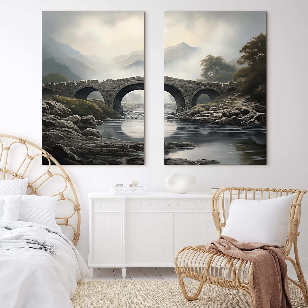 Ponte sobre um rio — interior 2