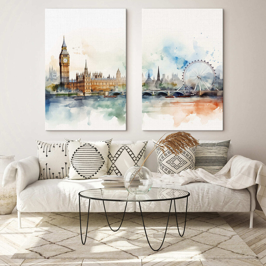 Londres em aguarela — interior 2