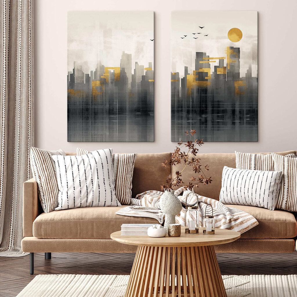 Sol sobre a cidade — interior 2