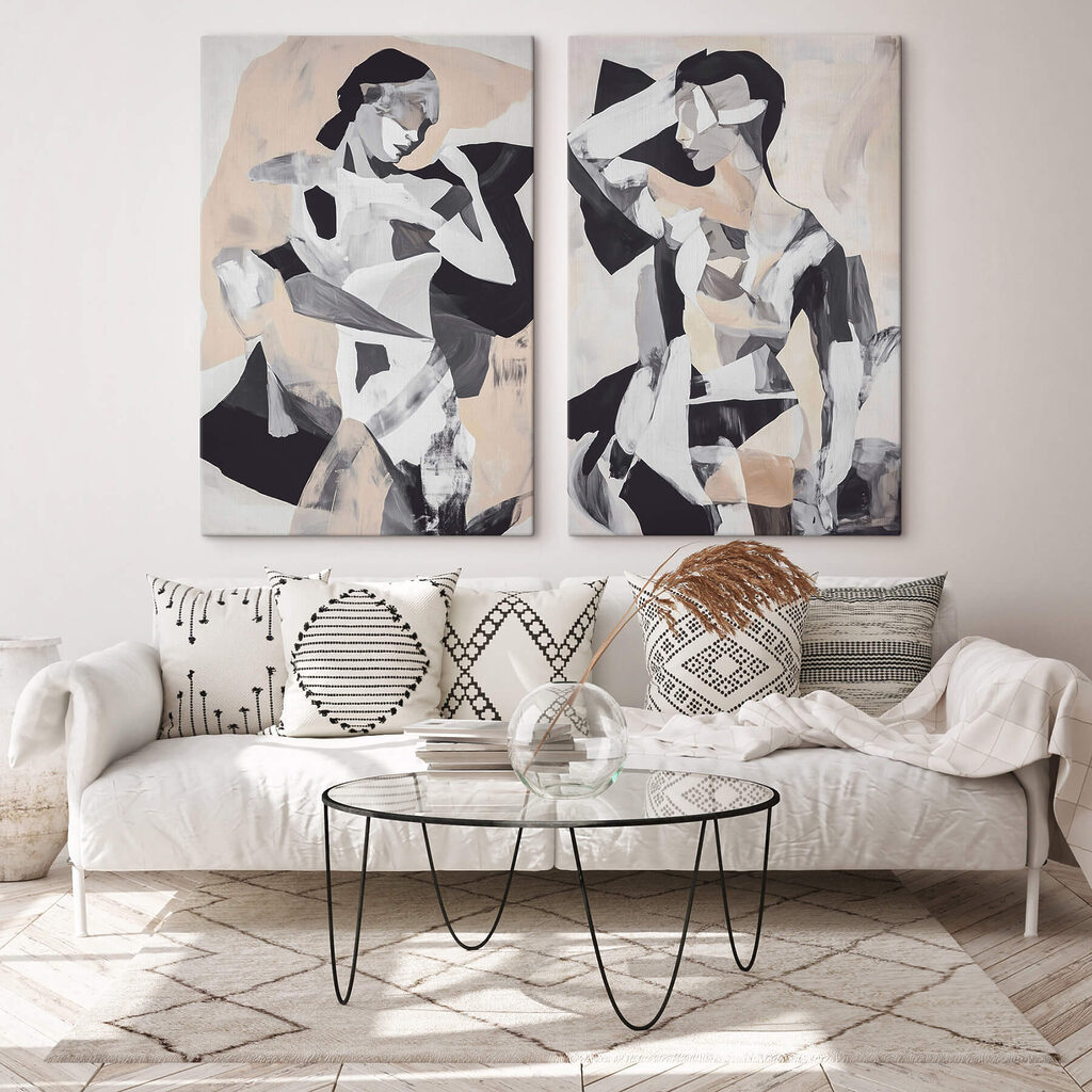 Duas imagens de mulher — interior 2