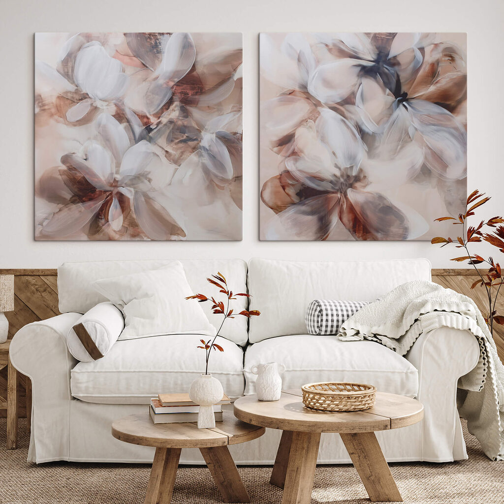 Pétalas em movimento — interior 2