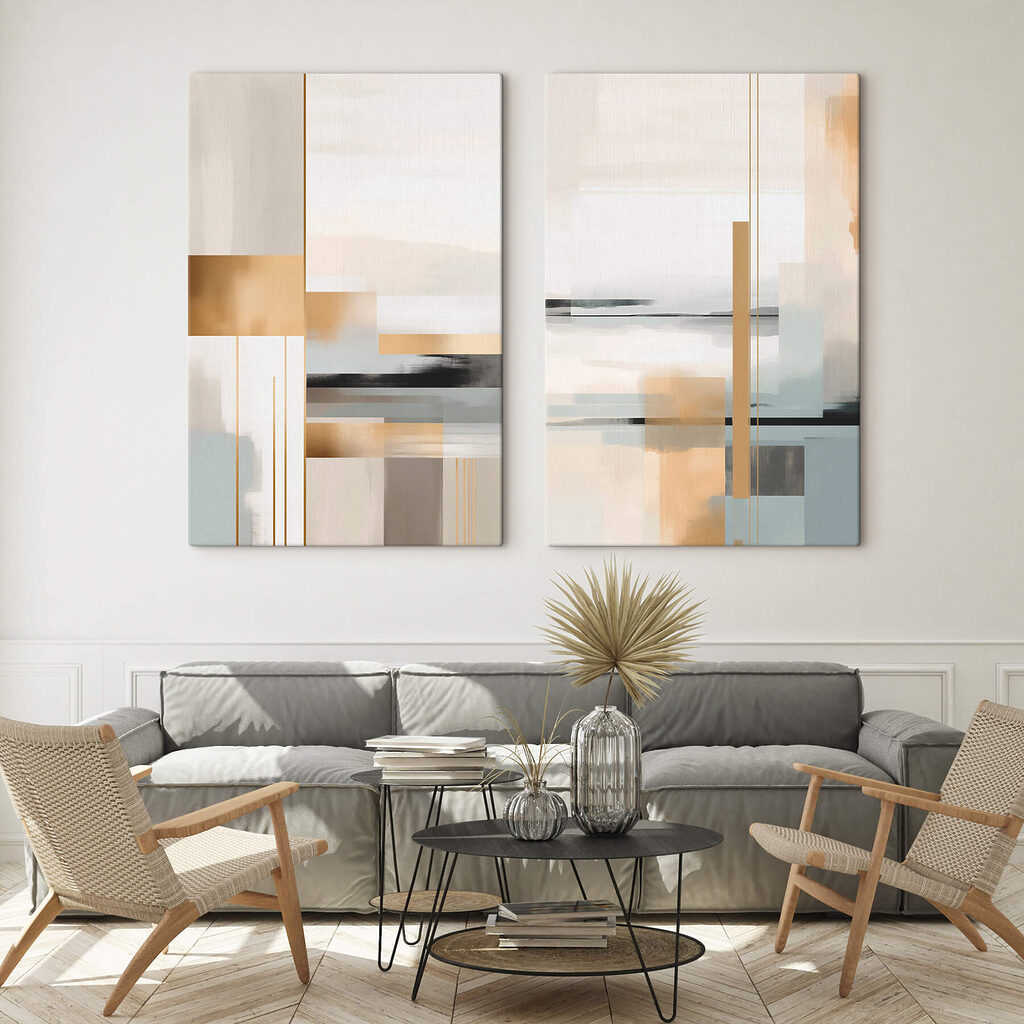 Horizonte suave em camadas — interior 1