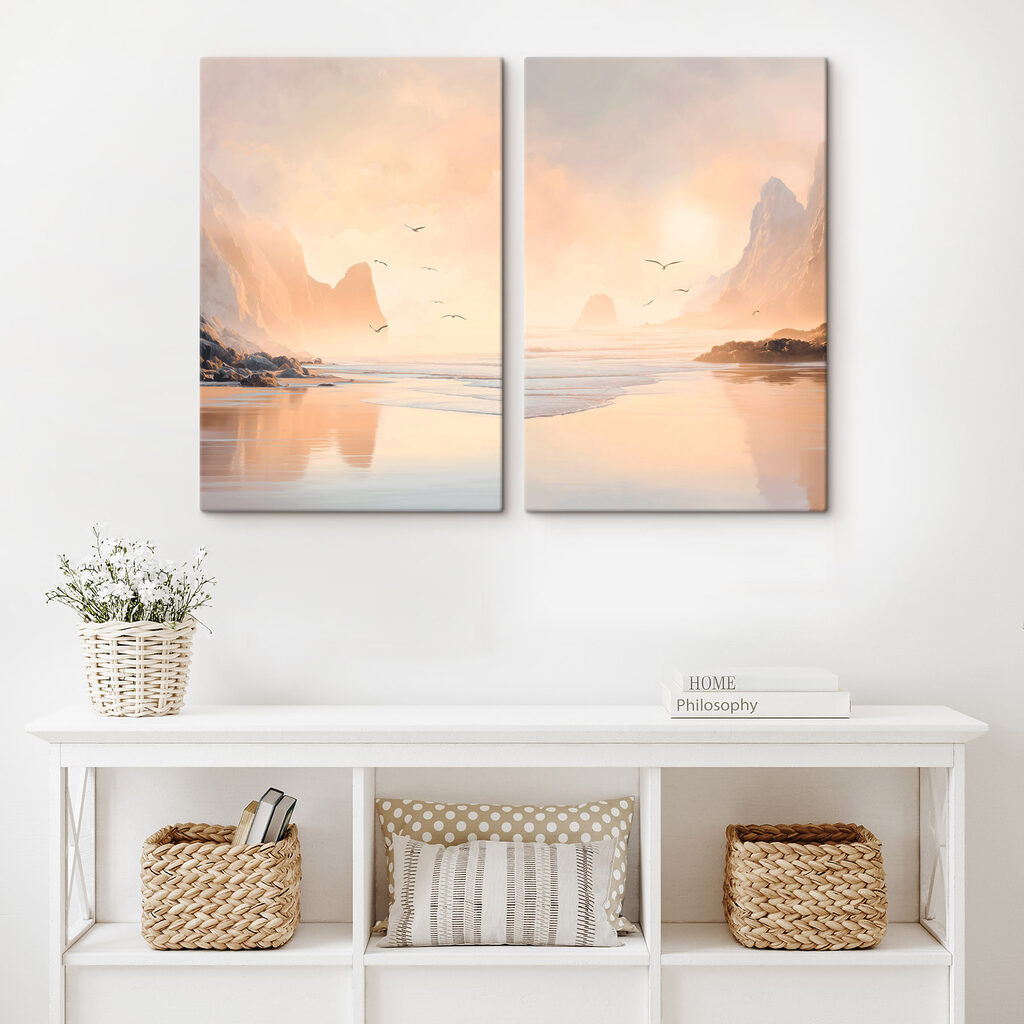 Praia e montanhas — interior 2