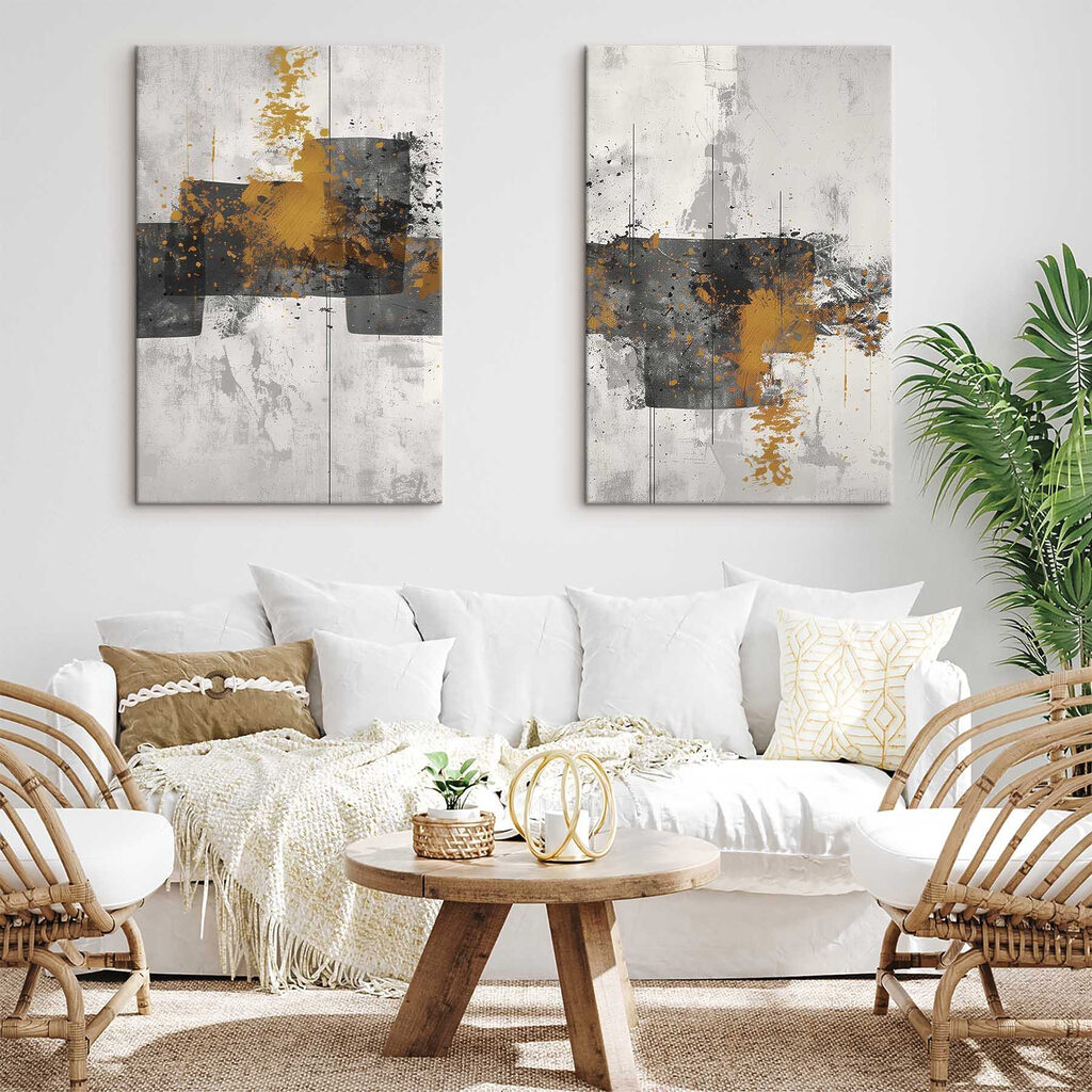 Cores abstratas em movimento — interior 2