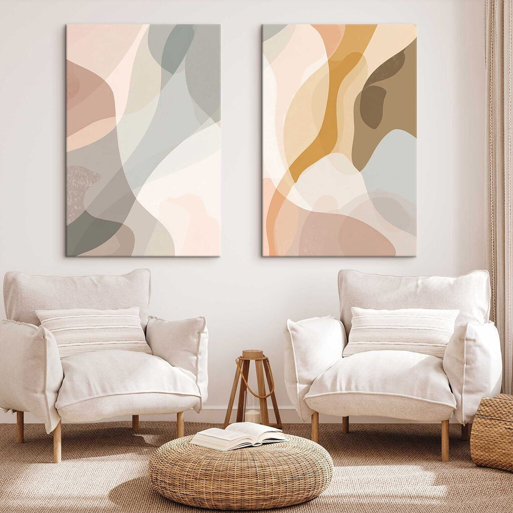 Paleta suave de formas — interior 1