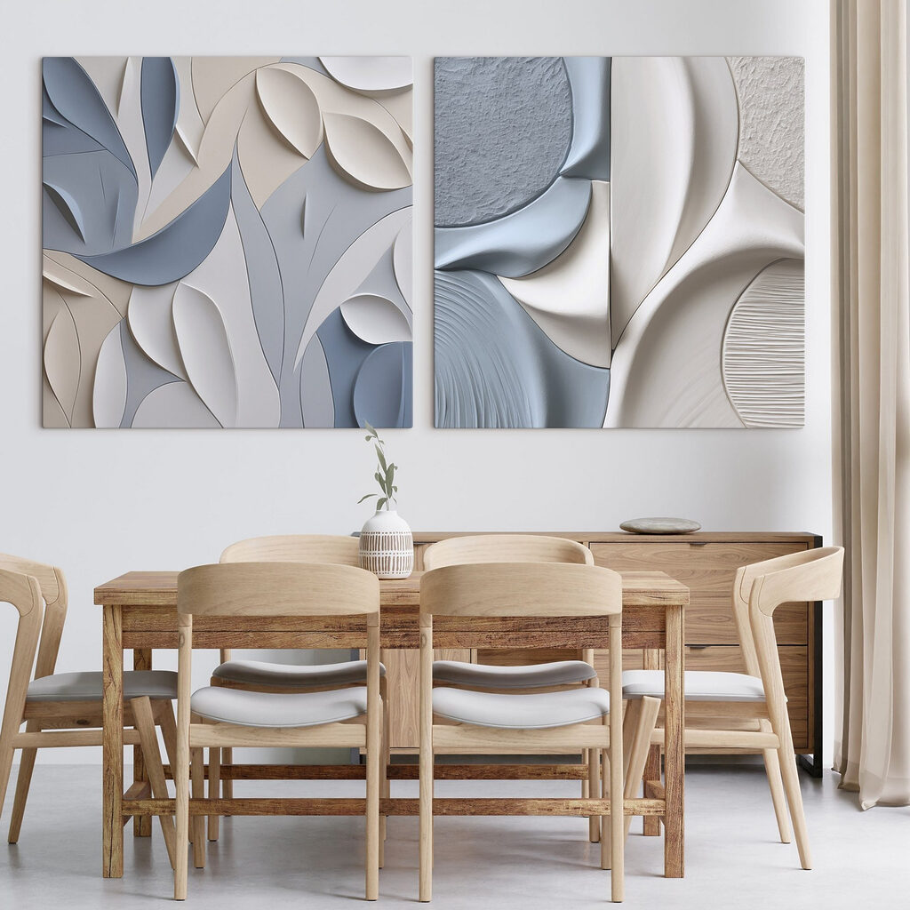 Folhas fluidas — interior 2