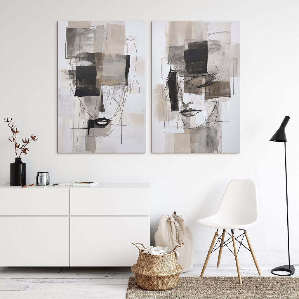 Retratos atrás de planos — interior 2