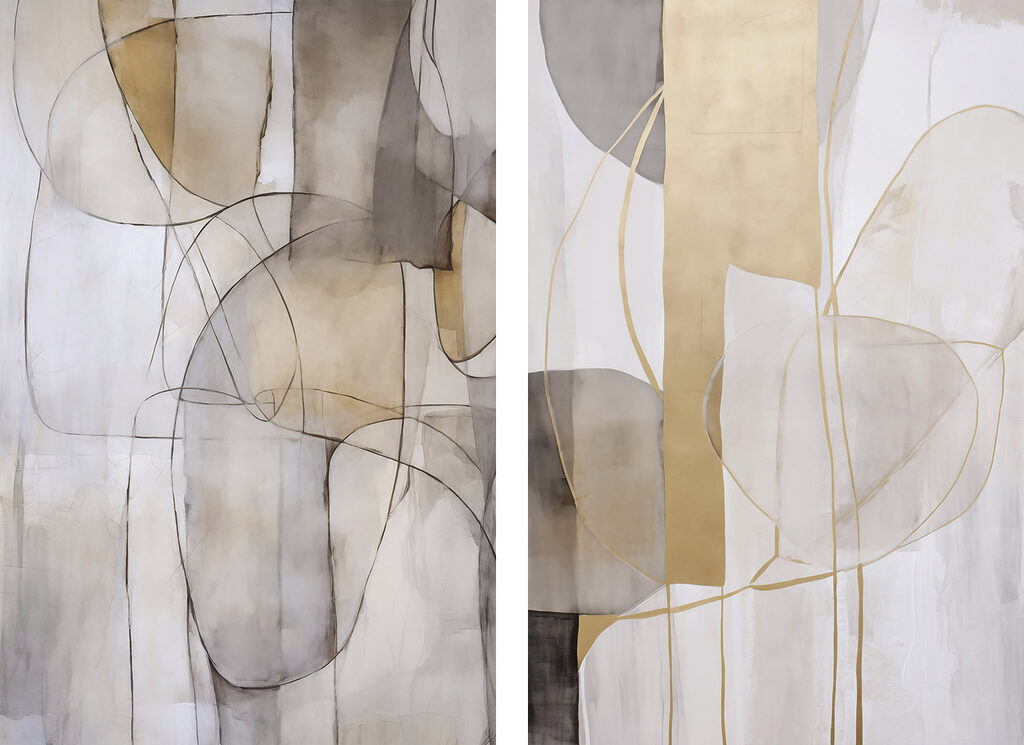 Formas curvas — design completo