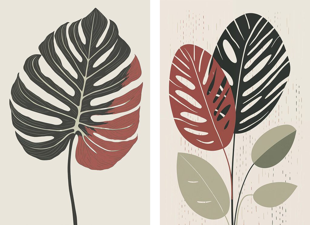 Planta em duas imagens — design completo