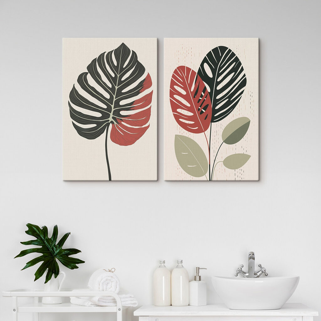 Planta em duas imagens — interior 2