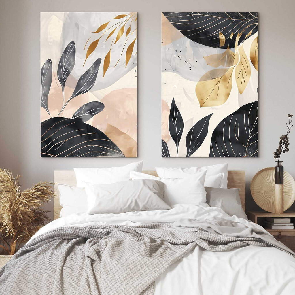 Folhas suaves e elegantes — interior 2