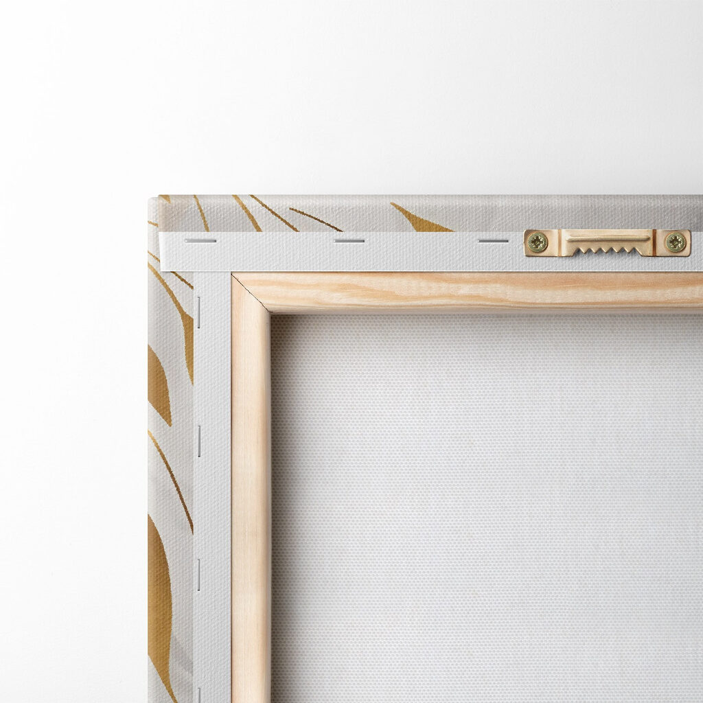 Folhas suaves e elegantes — verso