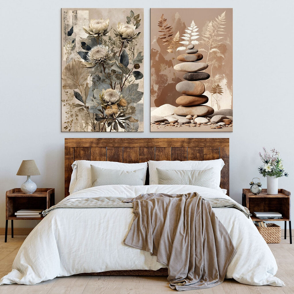 Flores entre pedras — interior 3