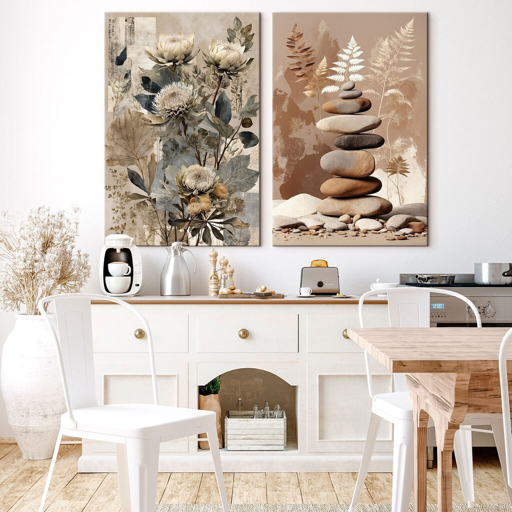 Flores entre pedras — interior 4