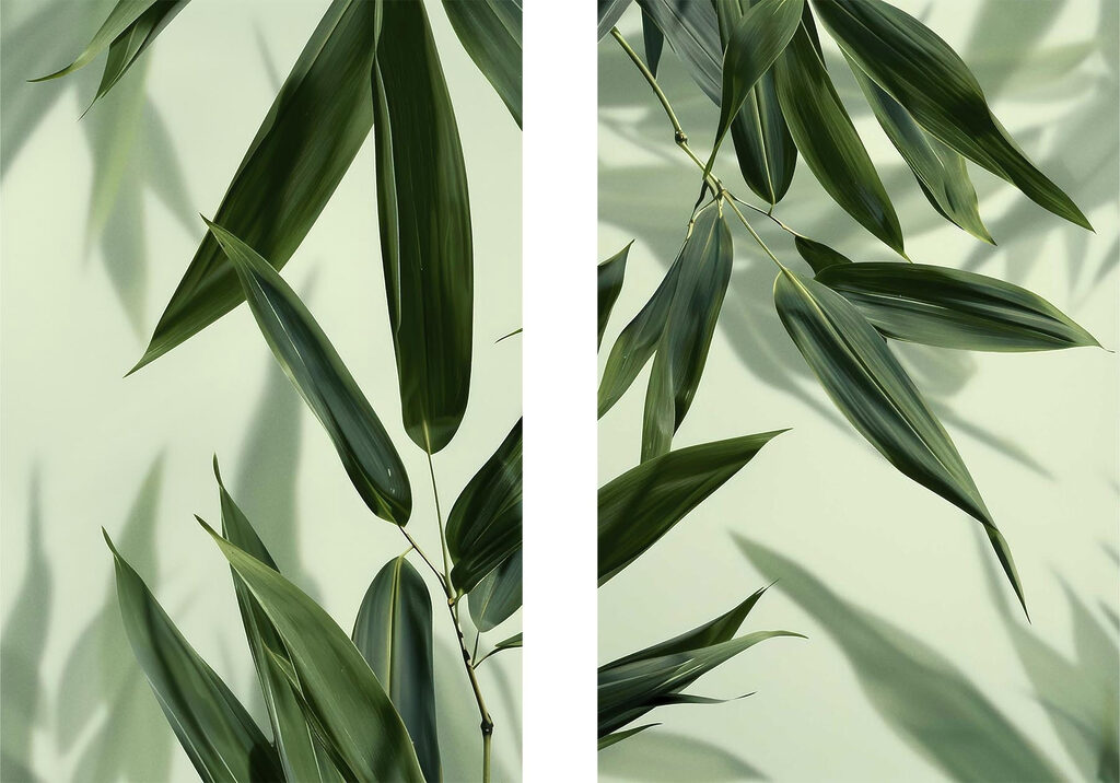 Bambu na brisa — design completo