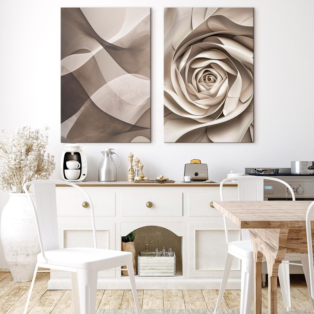 Formas fluidas suaves — interior 2