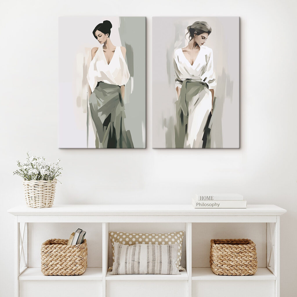 Mulheres pensativas — interior 2