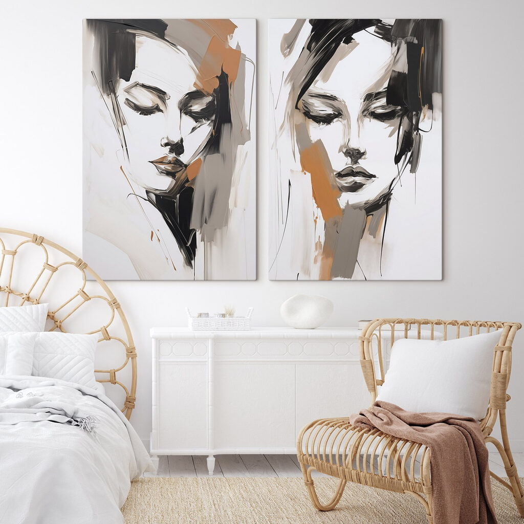 Rosto de mulher — interior 2