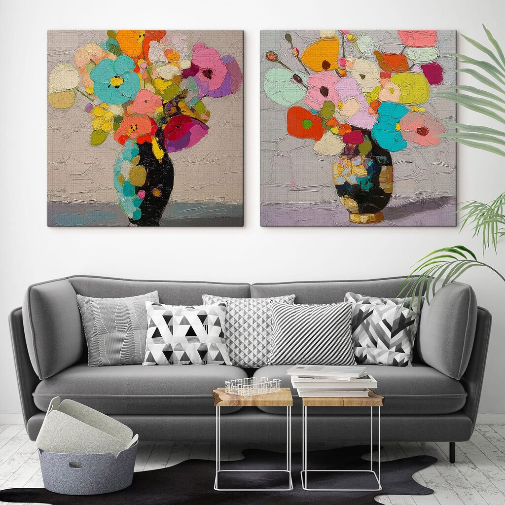 Ramo num vaso — interior 2