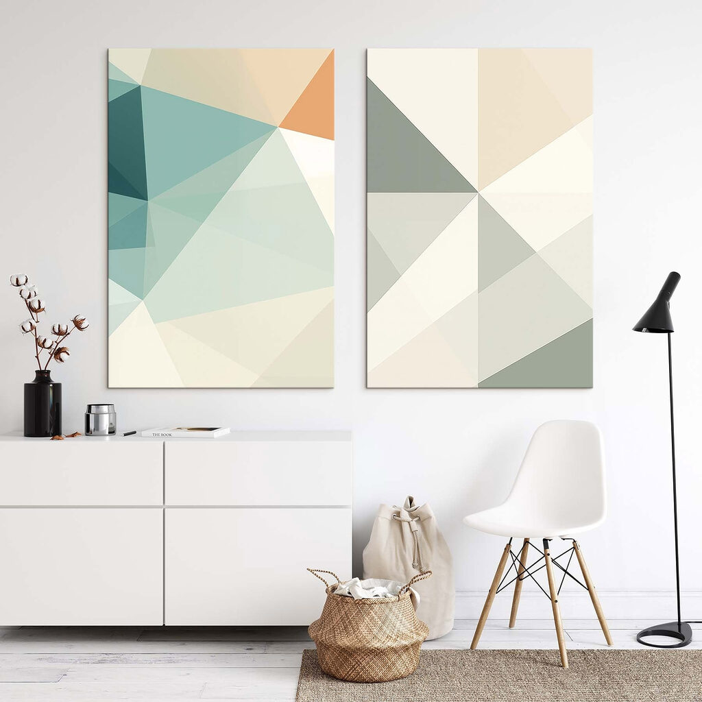 Formas abstratas suaves — interior 1