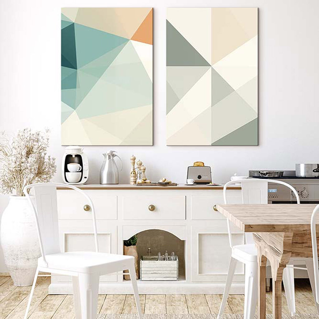 Formas abstratas suaves — interior 2