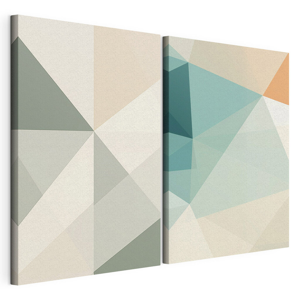 Formas abstratas suaves — vista do produto