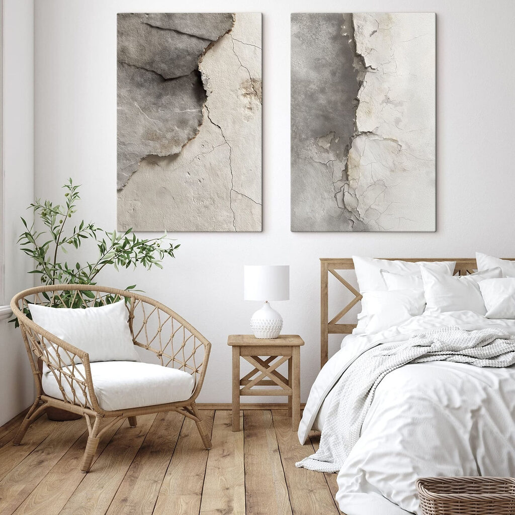 Fissuras em cinzento — interior 1