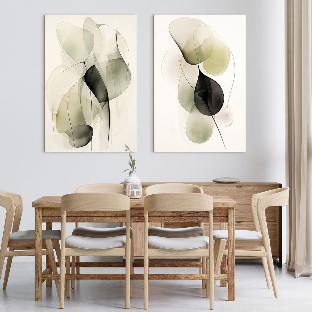 Folhas de luz — interior 1