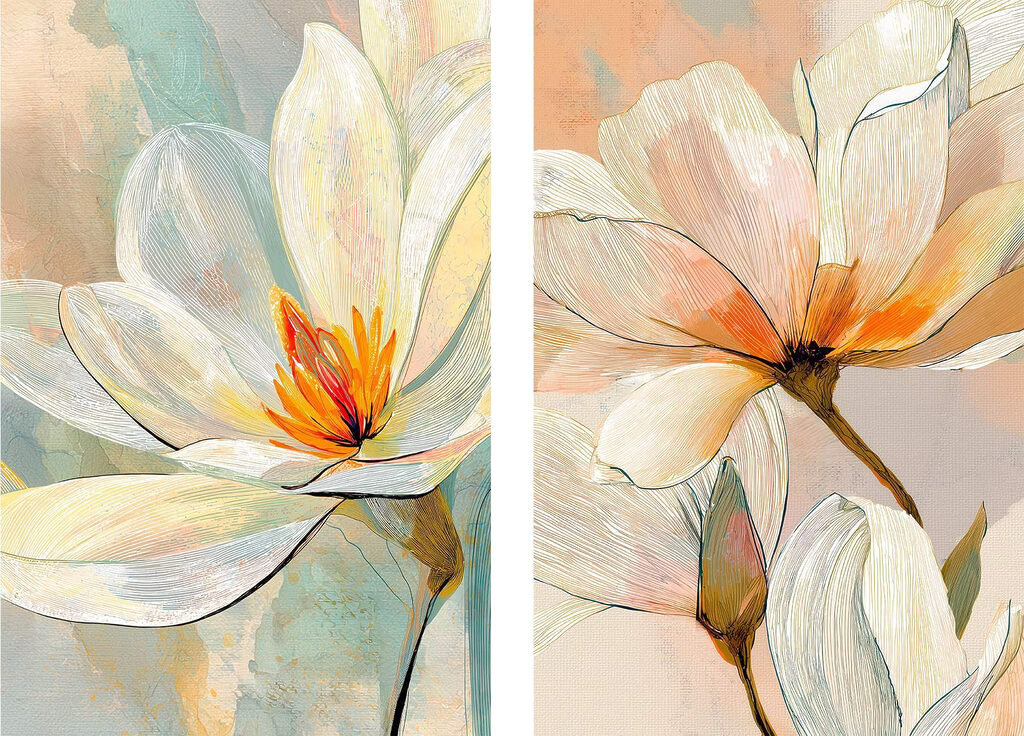 Flores refinadas — design completo