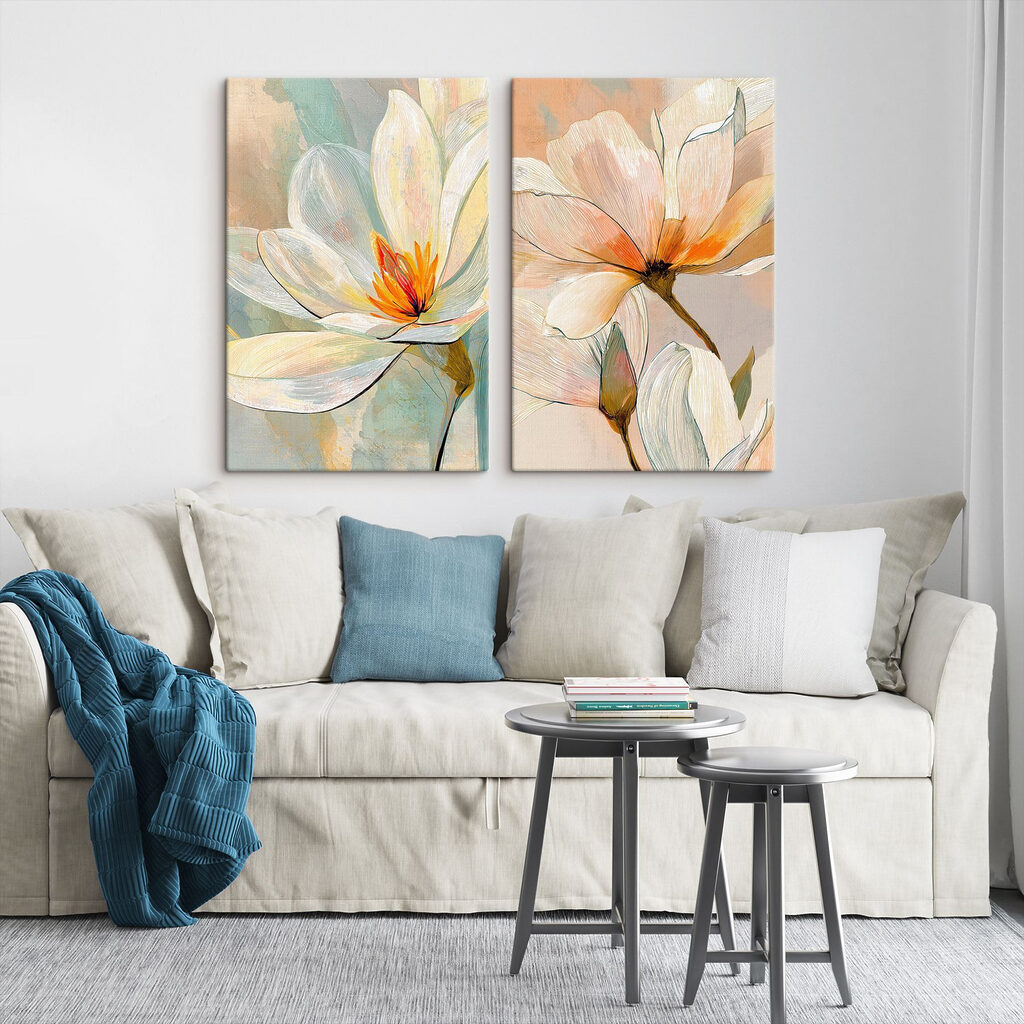 Flores refinadas — interior 1