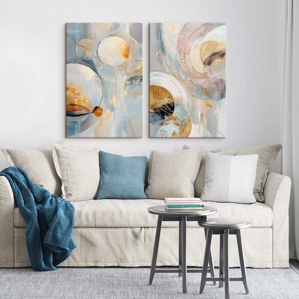 Luz entre os círculos — interior 2