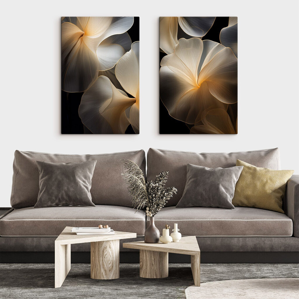 Motivos florais delicados — interior 2