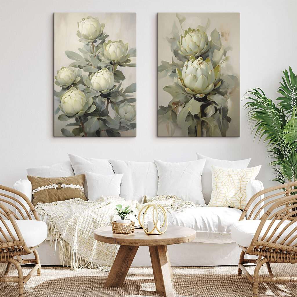 Flores numa planta — interior 2
